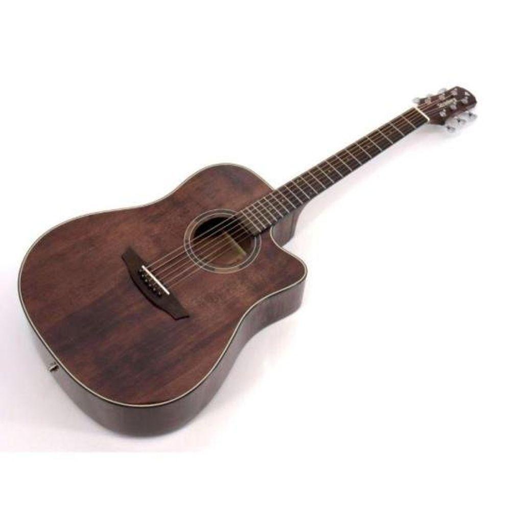 Violão Folk Strinberg Diamond Dd1c Aço Eletroacústico Smoked Gloss - 2