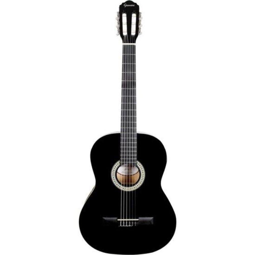 Violão Giannini N14bk Nylon Acústico Preto - 1