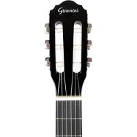 Violão Giannini N14bk Nylon Acústico Preto - 5