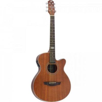 Violão Eletroacústico Strinberg Sf200c Aço Mogno Satin