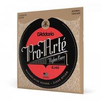 Encordoamento Violão Nylon Tensão Media Pro-arte Nylon Core Ej45 D Addario - 3