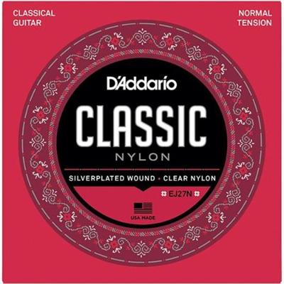 Encordoamento Violão Nylon Tensão Media Student Ej27n D Addario