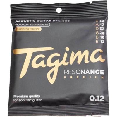 Encordoamento Para Violão 012-053 Resonance Premium Tagima