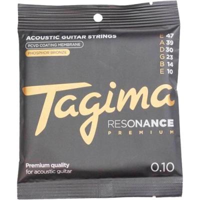 Encordoamento Para Violão 010-047 Resonance Premium Tagima