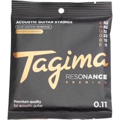 Encordoamento Para Violão 011-052 Resonance Premium Tagima