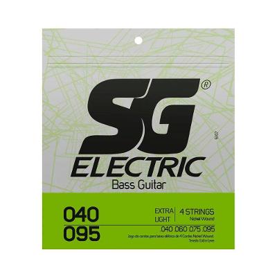 Corda Sg P/ Contrabaixo De 4 Cordas Níquel 40/95 - Ec0455