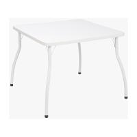 Conjunto Mesa De Jantar 90cm Com 4 Cadeiras Multimóveis Cr50134 Branco Marrom - 3