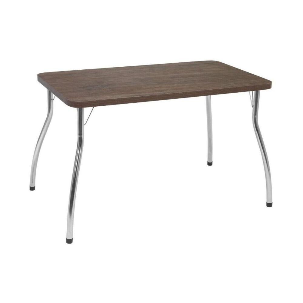 Conjunto Mesa De Jantar 115cm Com 6 Cadeiras Multimóveis Cr50143 Marrom - 3