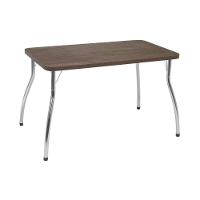 Conjunto Mesa De Jantar 115cm Com 6 Cadeiras Multimóveis Cr50143 Marrom - 3