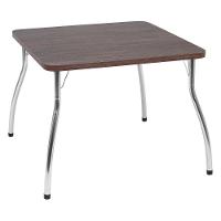 Conjunto Mesa De Jantar 90cm Com 4 Cadeiras Multimóveis Cr50142 Marrom - 3