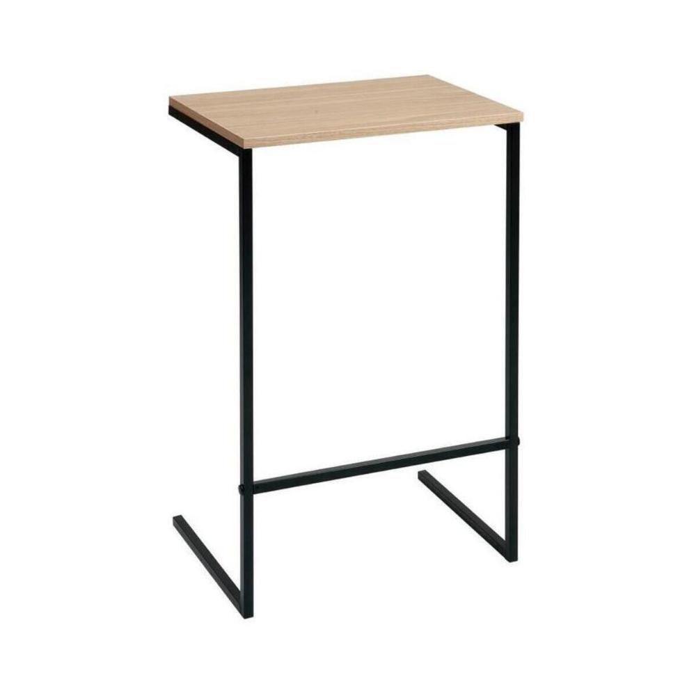 Mesa Lateral Apoio Para Notebook 45cm Multimóveis Cr45329 Preto-madeirado - 3