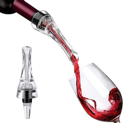 Aerador De Vinho Decanter Oxigenador Bico Dosador Profissional Compacto Premium