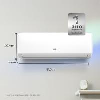 Ar Condicionado Split HQ Hi Wall 18.000 BTUs Frio Monofásico Branco VOHT18KCO4S2S13 220V