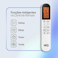Ar Condicionado Split HQ Hi Wall 18.000 BTUs Frio Monofásico Branco VOHT18KCO4S2S13 220V - 8