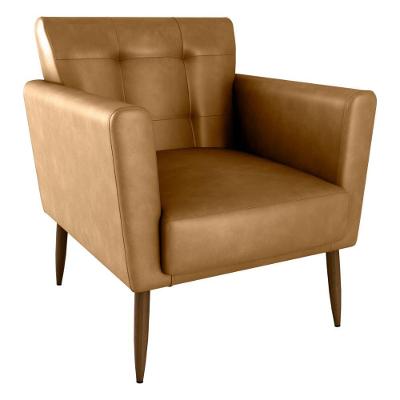 Poltrona Decorativa Pes Palito Cancun Corino Frankfurt Milani Store Whisk