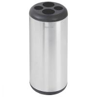 Lixeira Inox Tramontina Porta Copos 31L Scotch Brite - 1