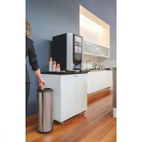 Lixeira Inox Tramontina Porta Copos 31L Scotch Brite