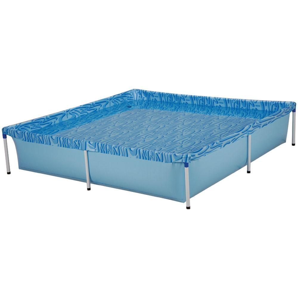 Piscina Estrutural 1500 Litros Capa E Forro Mor - 2
