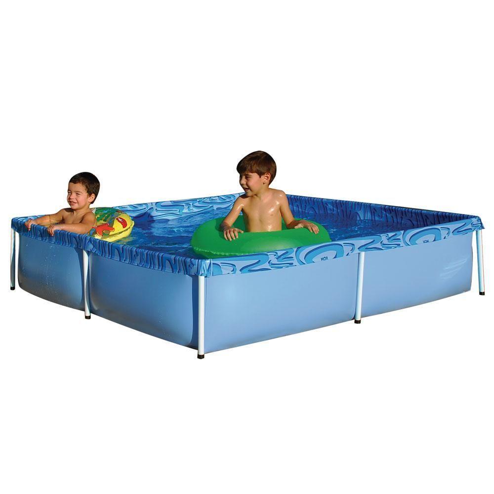 Piscina Estrutural 1500 Litros Capa E Forro Mor - 5