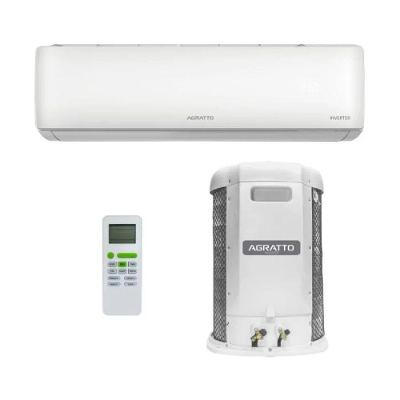 Ar Condicionado 24000 BTUs Split Inverter Agratto Hi Wall Liv Top Frio LCST2 Branco 220V