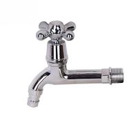 Torneira Longa Pia Tanque Banheiro Pvc Cromada 1/2'' - 1