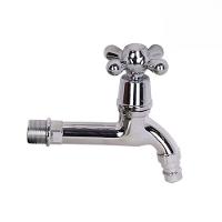 Torneira Longa Pia Tanque Banheiro Pvc Cromada 1/2'' - 2