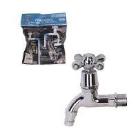 Torneira Curta Pia Tanque Banheiro Pvc Cromada 1/2'' - 3