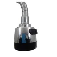 Torneira Gourmet Flexível De Parede Com Ducha Cromado Inox Rotação De 360° Cozinha Lavanderia