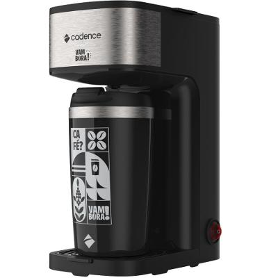 Cafeteira Elétrica Cadence Vambora Com Copo Térmico 110V