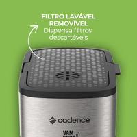 Cafeteira Elétrica Cadence Vambora Com Copo Térmico 110V - 9