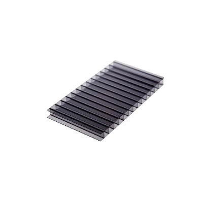 Chapa De Policarbonato Alveolar Fume 4mm - 2,10m X 3,00m - Importado