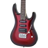 Guitarra Aria Pro Ii Mac-std Metallic Red Shade - 3