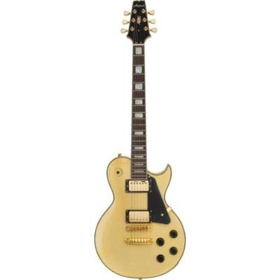 Guitarra Aria Pro Ii Pe-350cst Aged White
