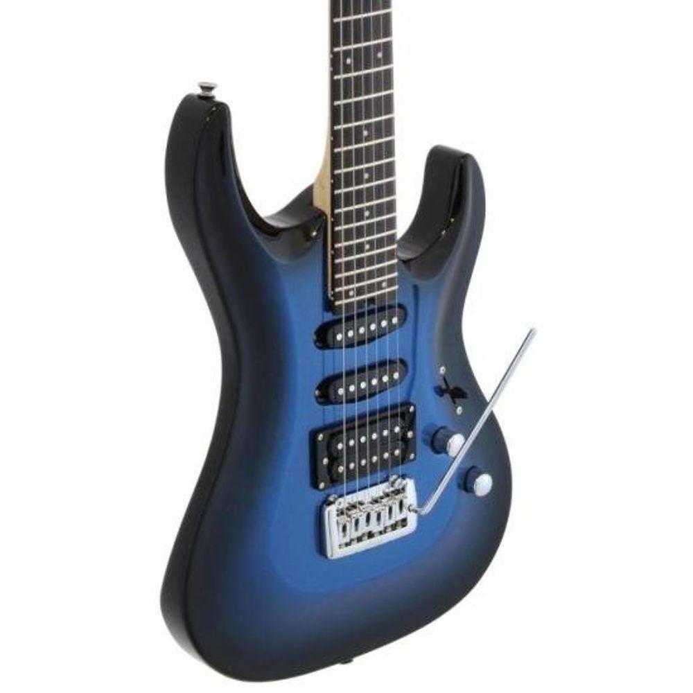 Guitarra Aria Pro Ii Mac-std Metallic Blue Shade - 3