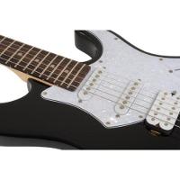 Guitarra Aria Pro Ii 714-std Fullerton Black - 6