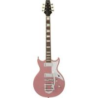 Guitarra Aria Pro Ii 212-mk2 Bowery Cadillac Pink - 1