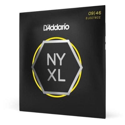 Encordoamento Guitarra Hibrido .009-.046 Nyxl Nyxl0946 D Addario