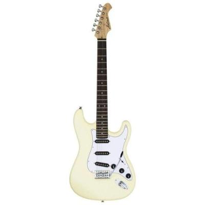 Guitarra Aria Pro Ii Stg-003-spl Vanilla White