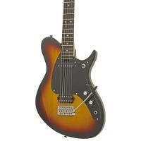 Guitarra Aria Pro Ii J-b'tone Baritone 3 Tone Sunburst - 4