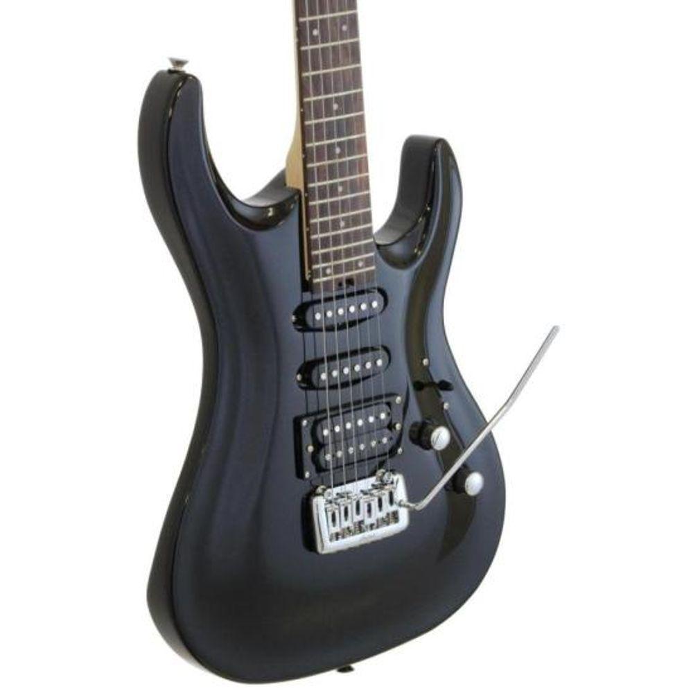 Guitarra Aria Pro Ii Mac-std Metallic Black - 3
