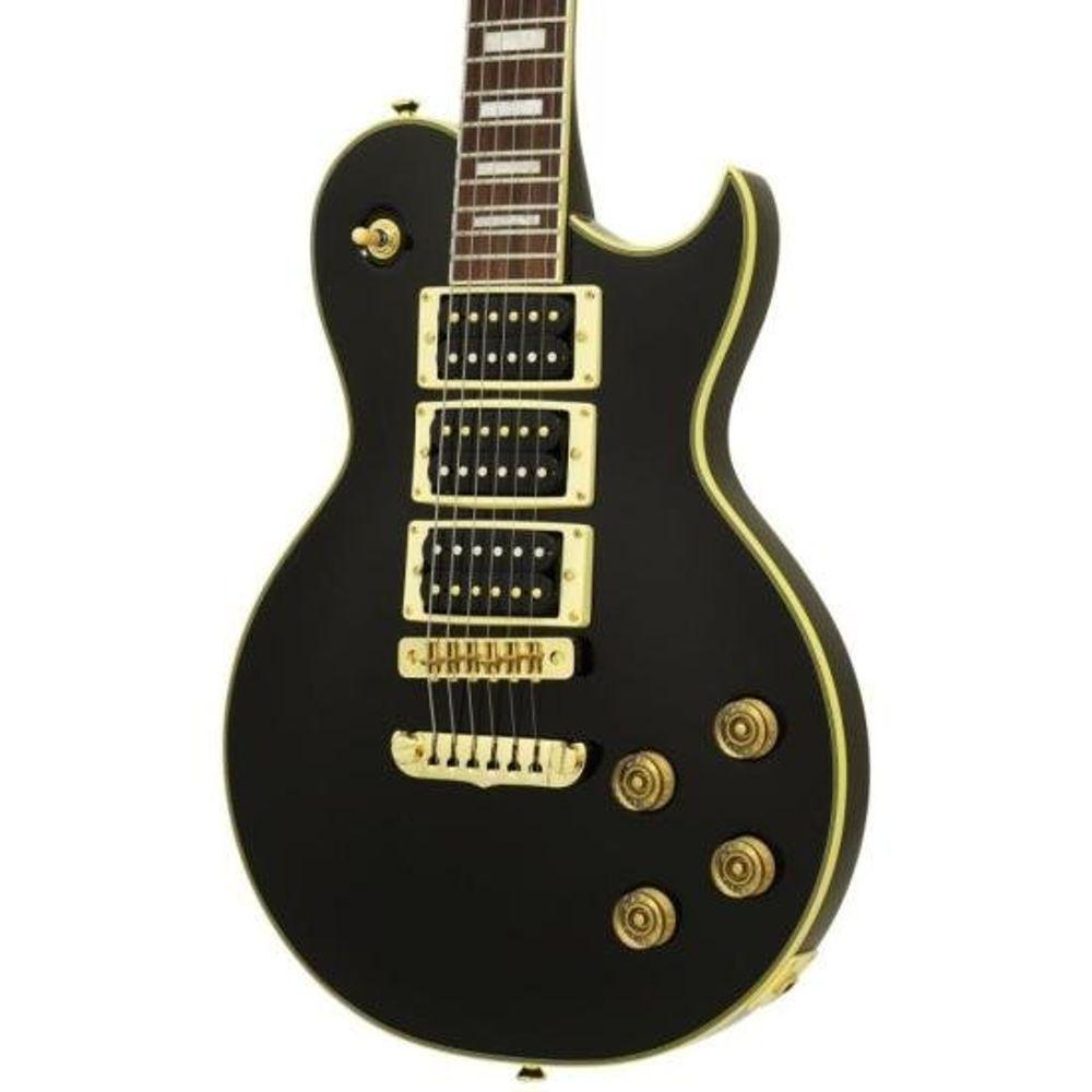 Guitarra Aria Pro Ii Pe-350pf Aged Black - 3