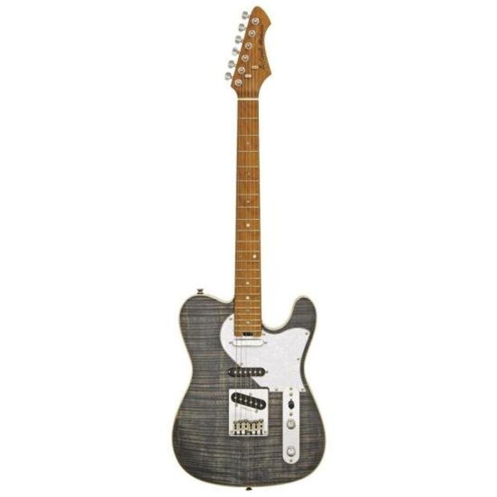 Guitarra Aria Pro Ii 615-mk2 Nashville Black Diamond - 1