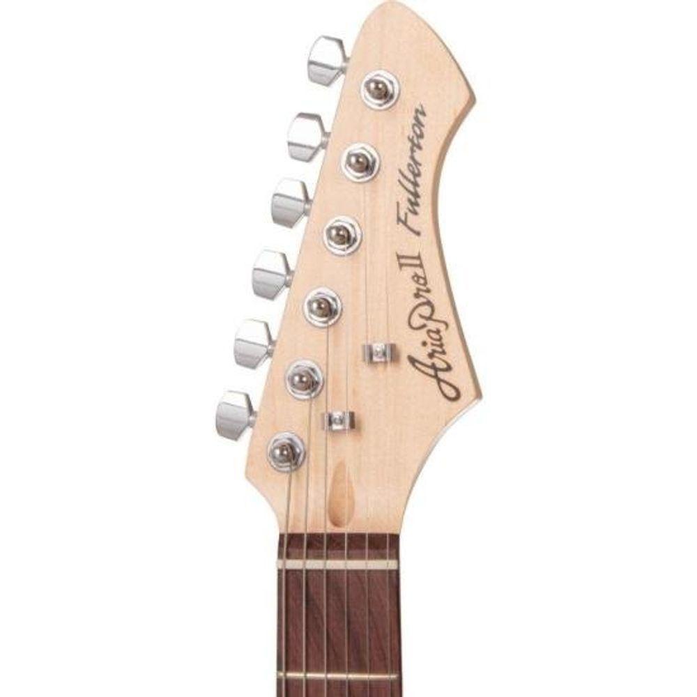 Guitarra Aria Pro Ii 714-std Fullerton 3 Tone Sunburst - 7