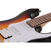 Guitarra Aria Pro Ii 714-std Fullerton 3 Tone Sunburst - 9