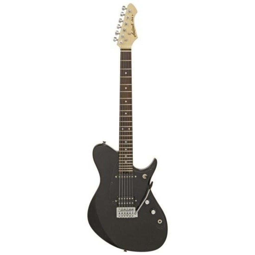 Guitarra Aria Pro Ii J-1 Black - 1