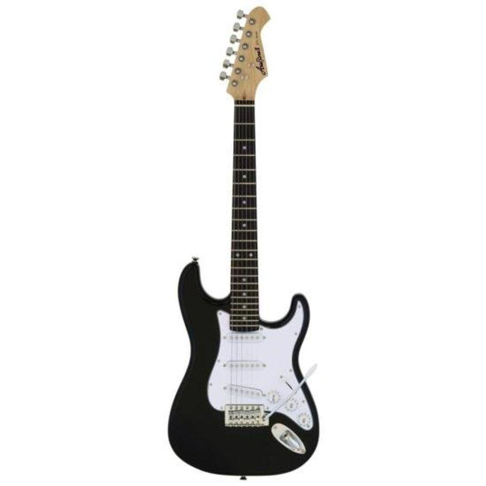 Guitarra Aria Pro Ii Stg-mini Black - 1