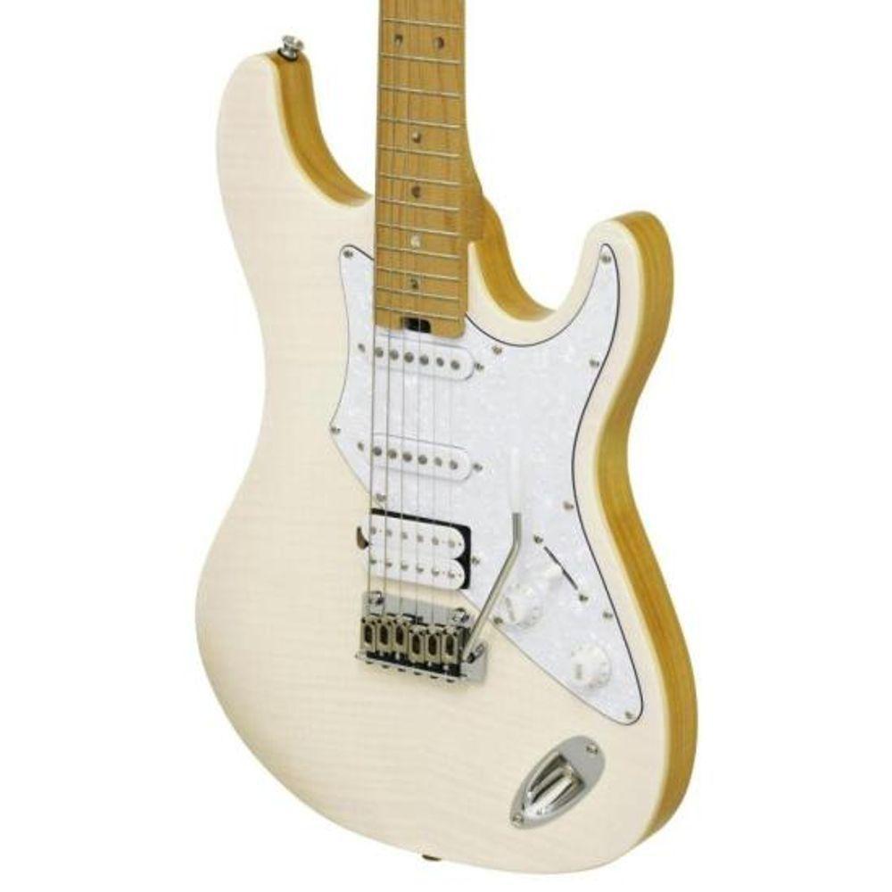 Guitarra Aria Pro Ii 714-mk2 Fullerton Marble White - 3