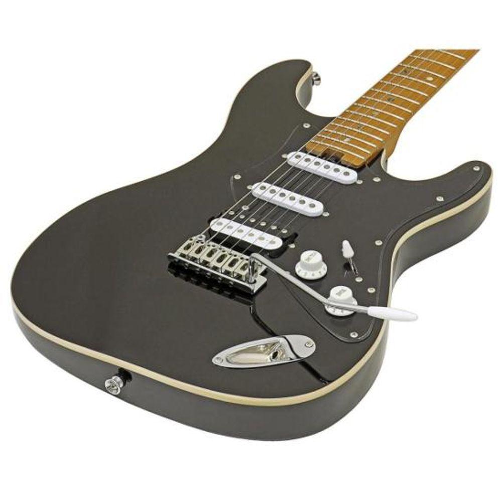 Guitarra Aria Pro Ii 714-dg Fullerton Black - 4