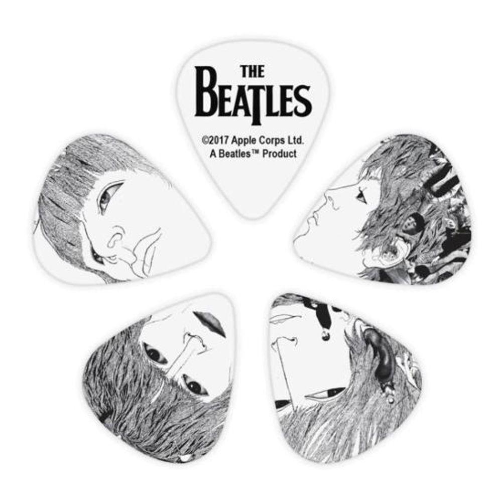 Palheta Para Guitarra The Beatles D Addario 1cwh210b1 - 2