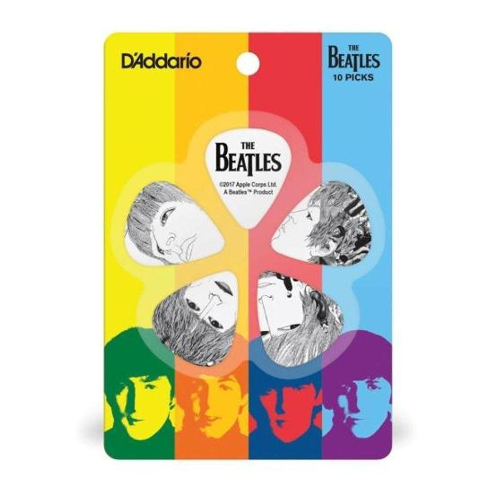 Palheta Para Guitarra The Beatles D Addario 1cwh210b1 - 3